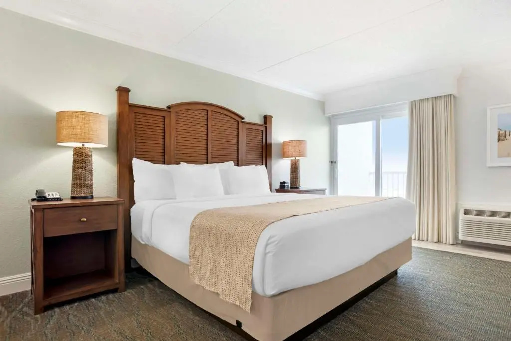Best Western On The Beach - Chambres