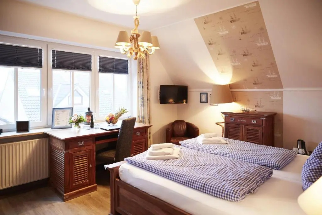 Bernstein Hotel Bootshaus - Chambres