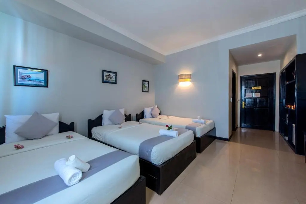 JK Resident - Chambres