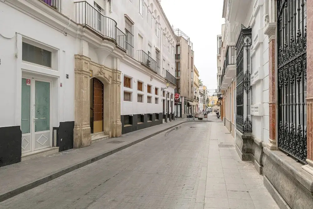 Urban Palace in Sanlucar de Barrameda