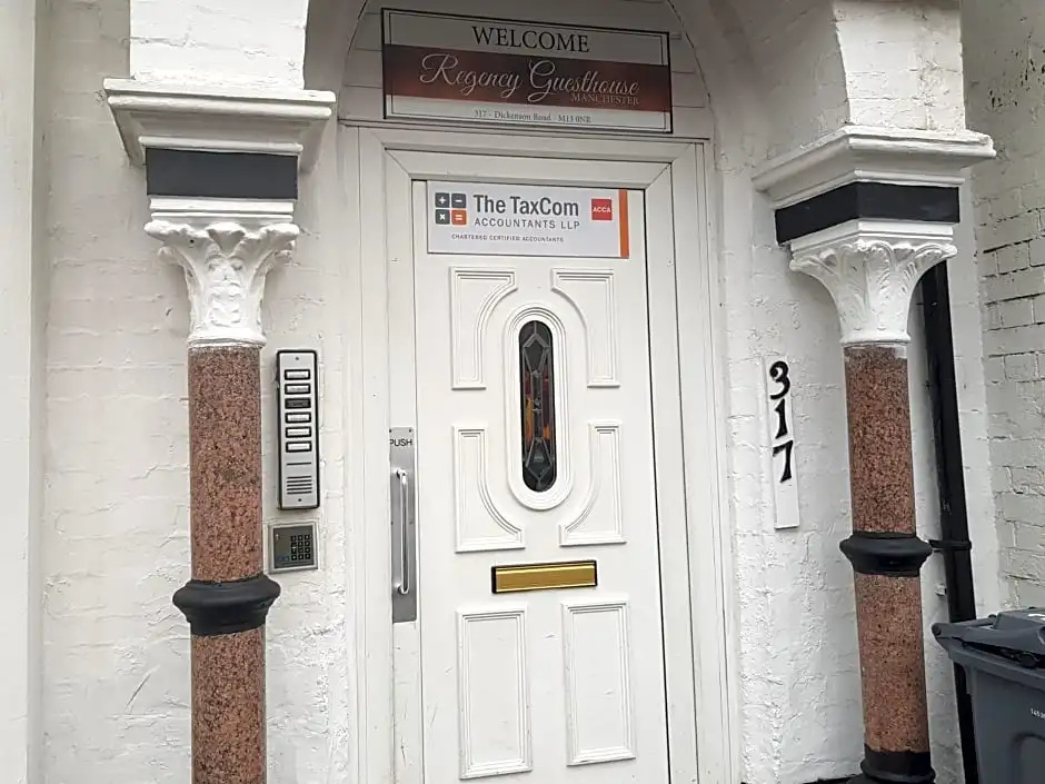 Regency Guesthouse Manchester