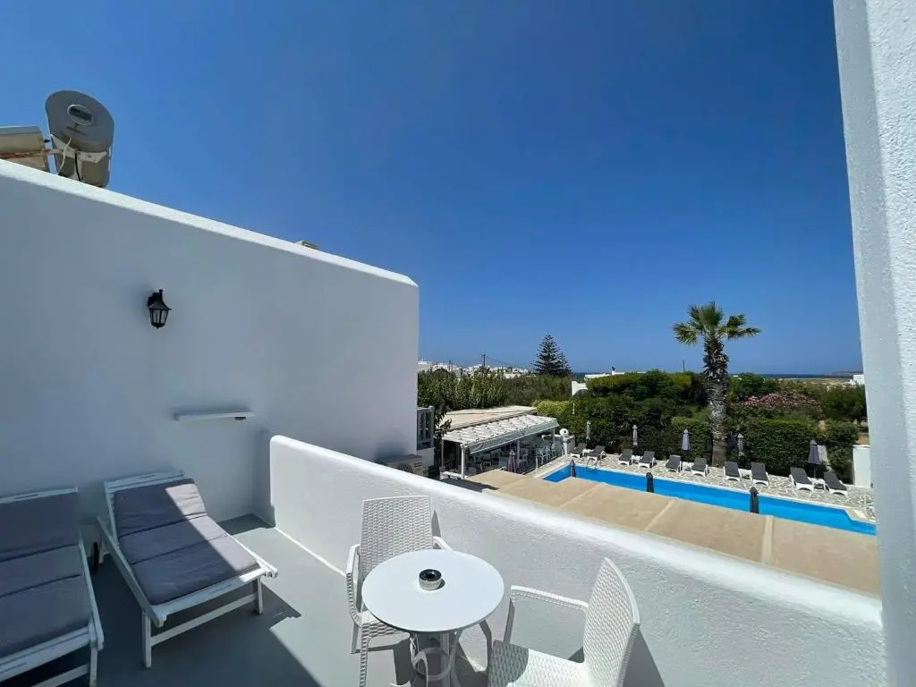 Standard Double room with sea view (full double bed)