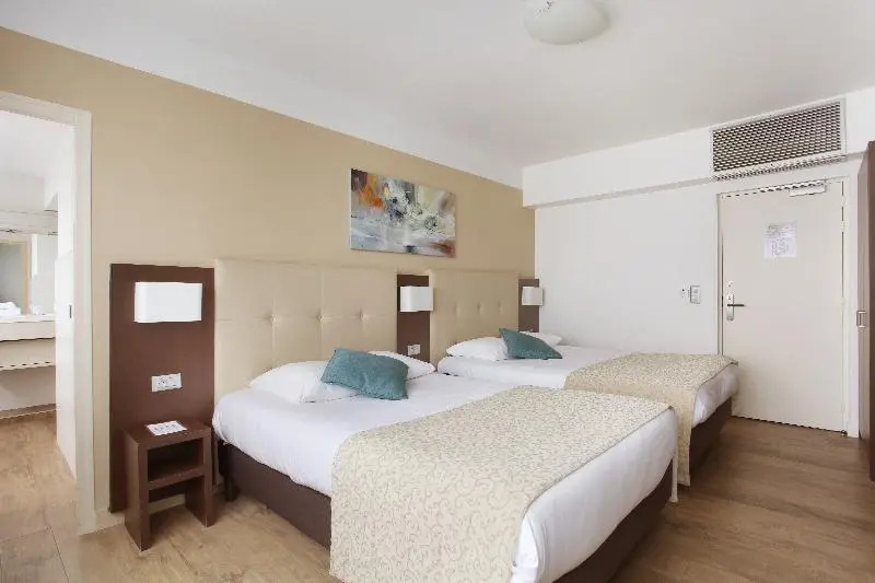 Hotel Rotonde - Chambres