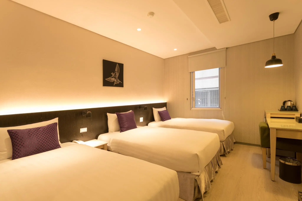 Just Enjoy Business Hotel - Chambres