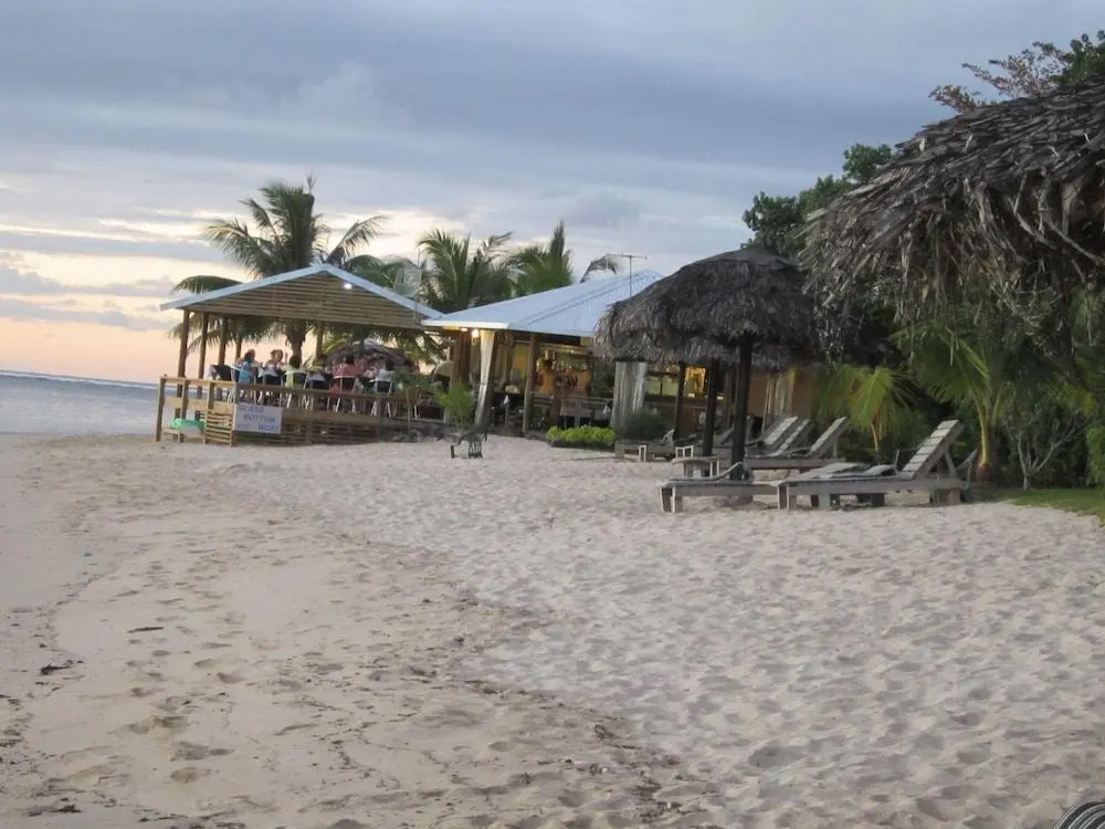 Savaii Lagoon Resort - Général