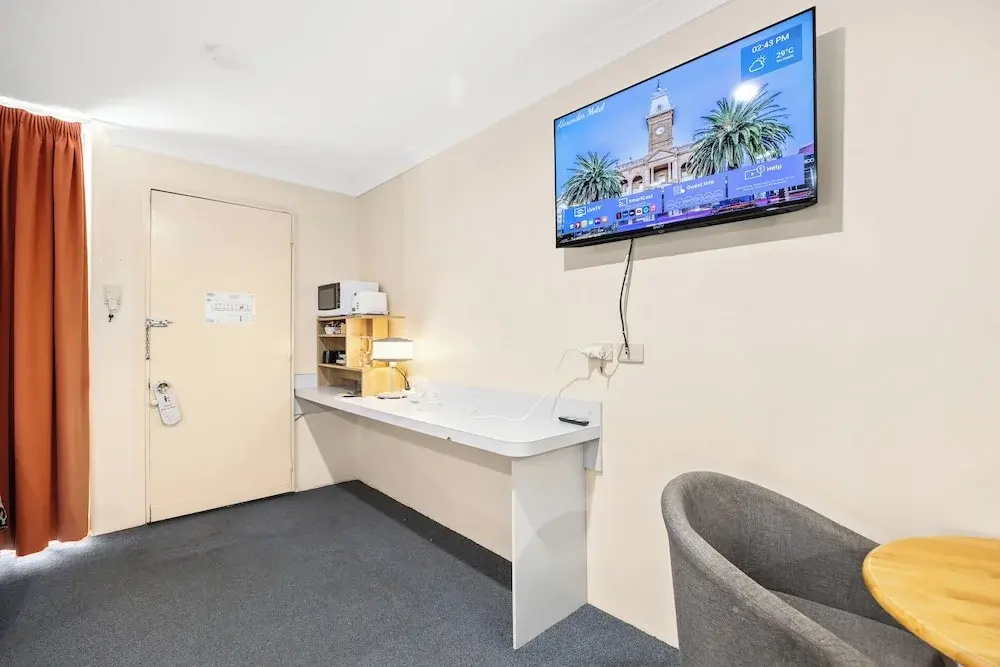 Comfort Double room (full double bed)