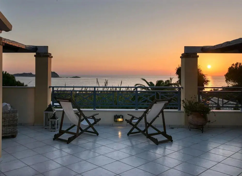 Panorama Villas Corfu 3 Bedroom Villa Sea View With Private Pool