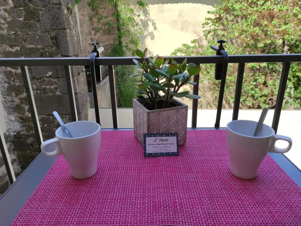 Apartment with balcony