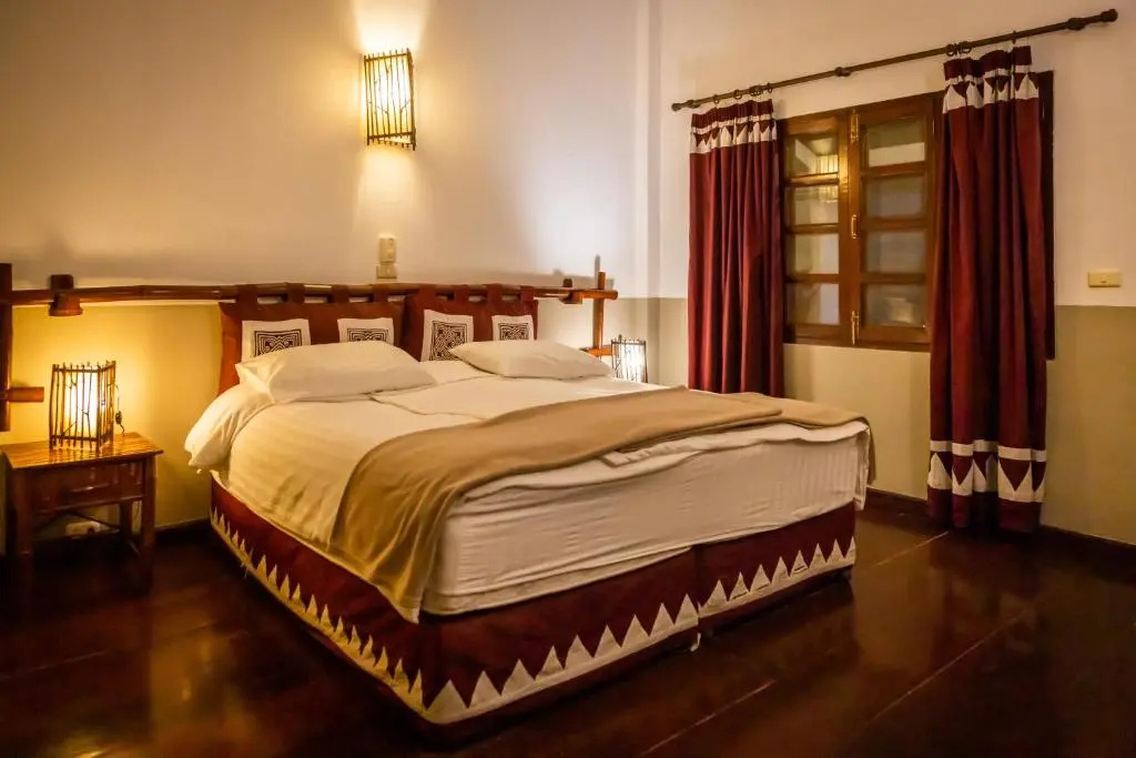 Sanctuary Pakbeng Lodge - Chambres
