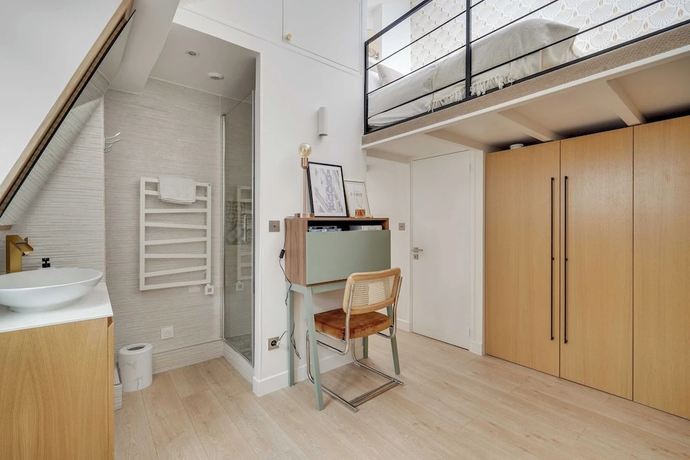 Voir la photo 4 — Amazing Historical Parisien Loft Next TO Louvre Area ! - 4