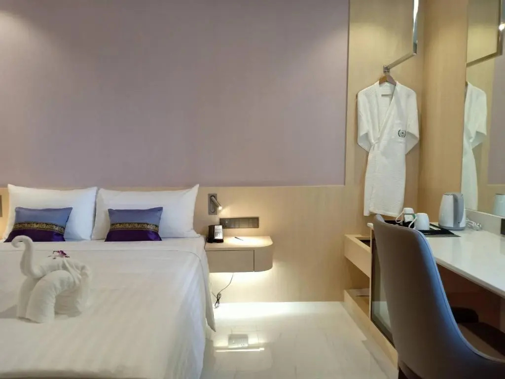 Evergreen Laurel Hotel Bangkok - Chambres