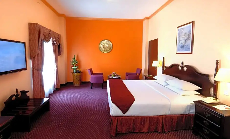 Delmon International Hotel - Chambres