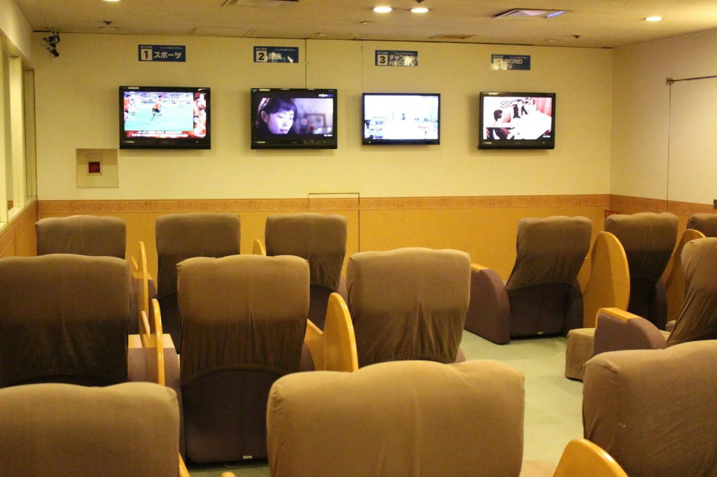 Men's only Capsule Hotel Asahi Plaza Shinsaibashi 사진 30