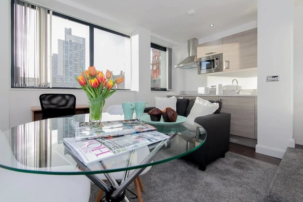 Very Comfortable Central Manchester Studio