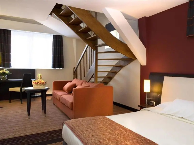 Mercure Le Mans Centre - Chambres