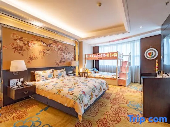 Family Tent bunk bed