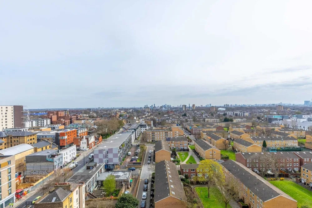 Quirky 1BD Flat W/gym & City Views Dalston!