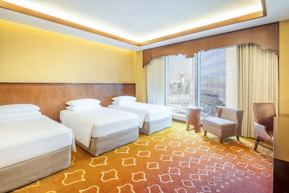 Jabal Omar Marriott Hotel Makkah - Chambres