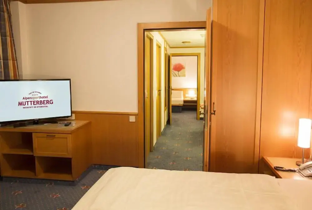 Alpensporthotel Mutterberg - Chambres