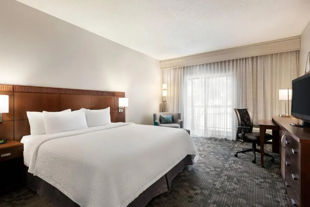 Courtyard by Marriott Lubbock - Chambres