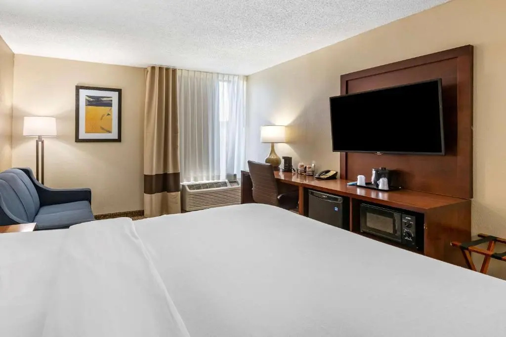 Comfort Inn Laurinburg - Chambres