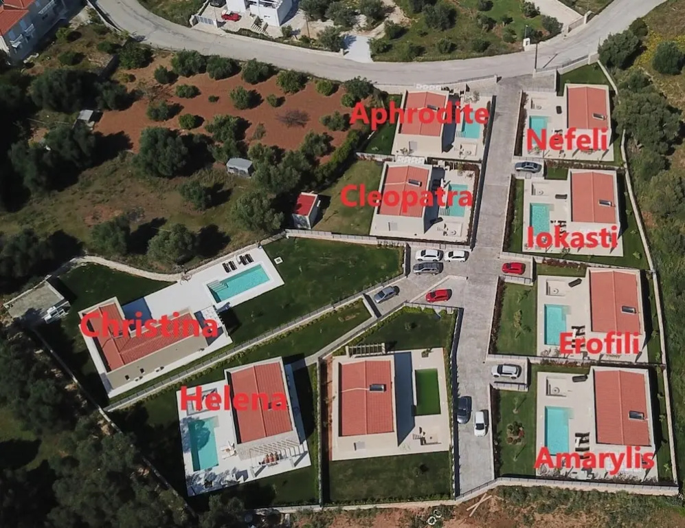 Villa Amarylis - Ionian Treasure Villas
