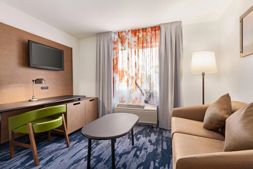 Fairfield Inn By Marriott Vacaville - Chambres