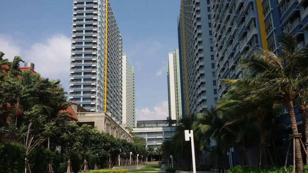 Lumpini Park Beach Jomtien Unit B-1909 - Général