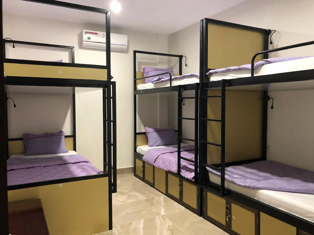 Bed in Dorm