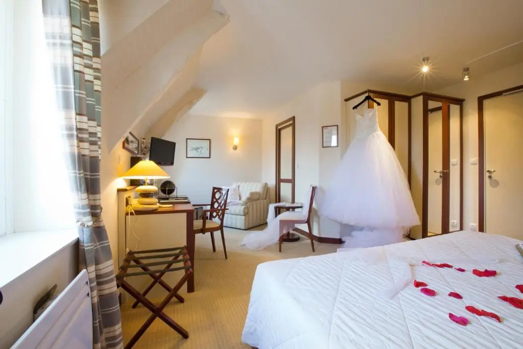 La Malouinière Des Longchamps - Chambres