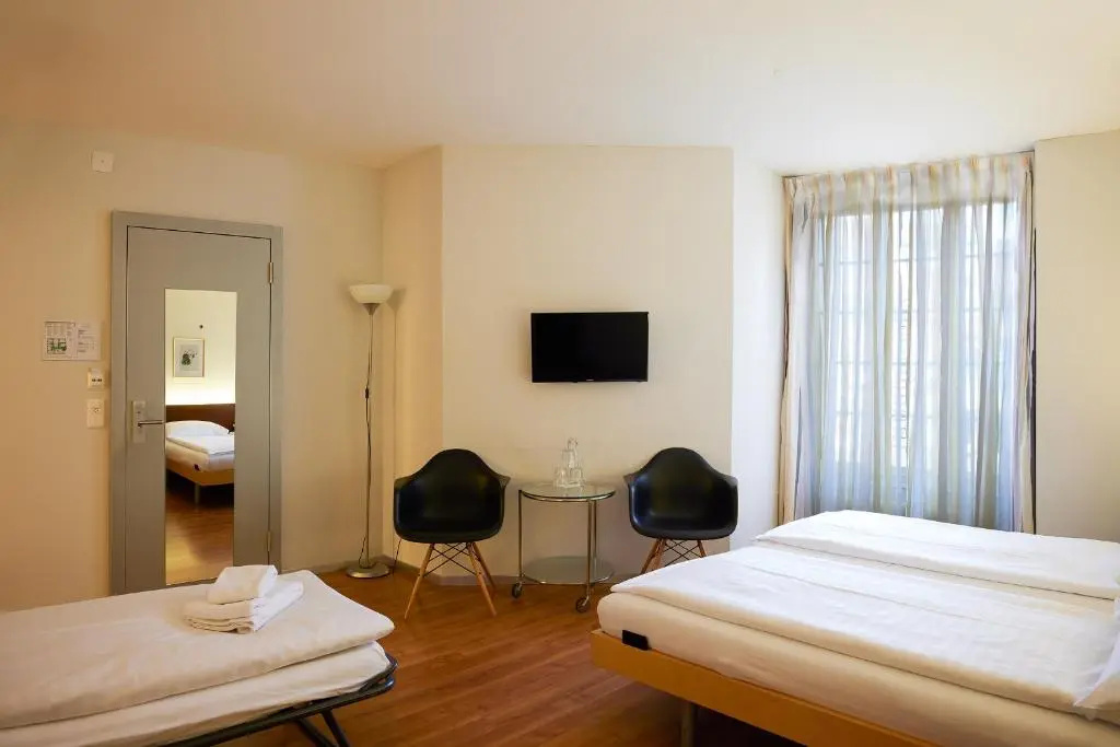 Hotel Restaurant Goldener Schlüssel Bern - Chambres