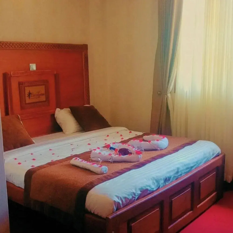 Standard Double room with garden view (full double bed)