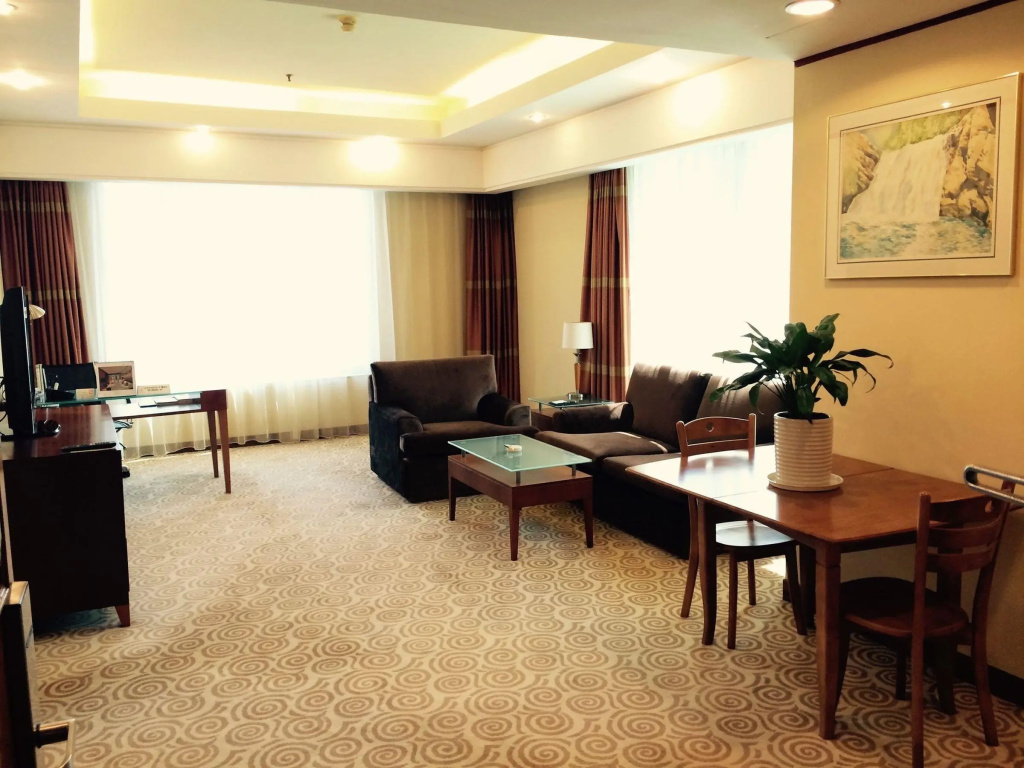 The Equatorial Qingdao - Chambres