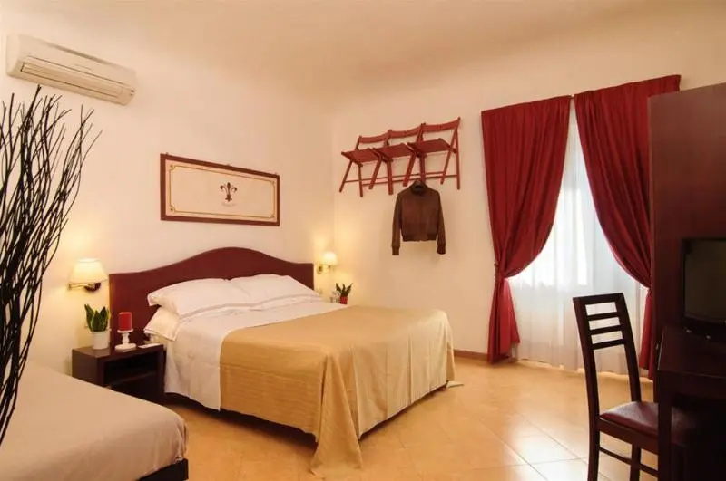 Hotel Cardinal Of Florence - Chambres