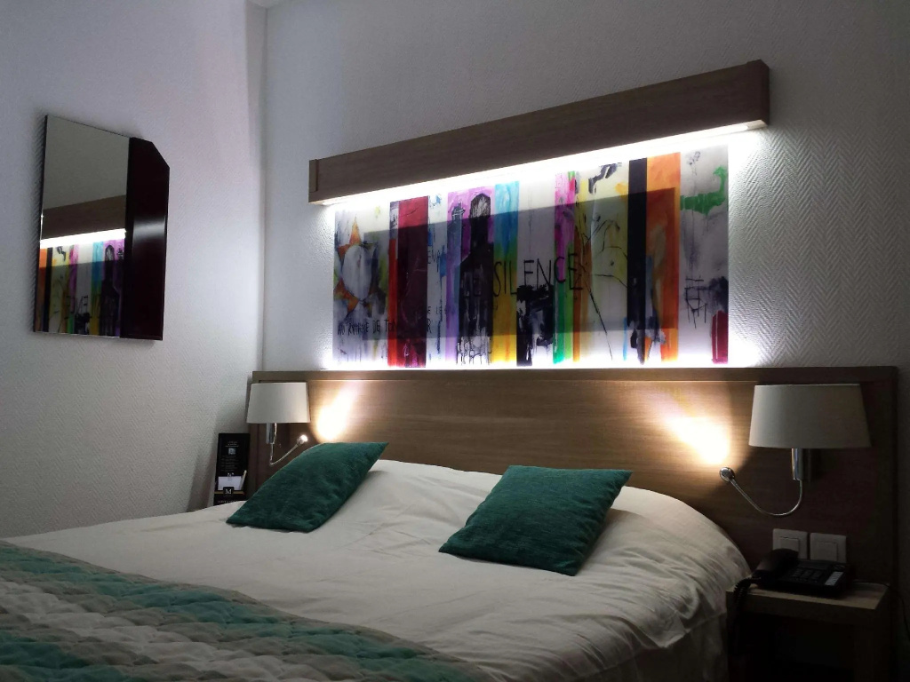 Standard Double room (full double bed)