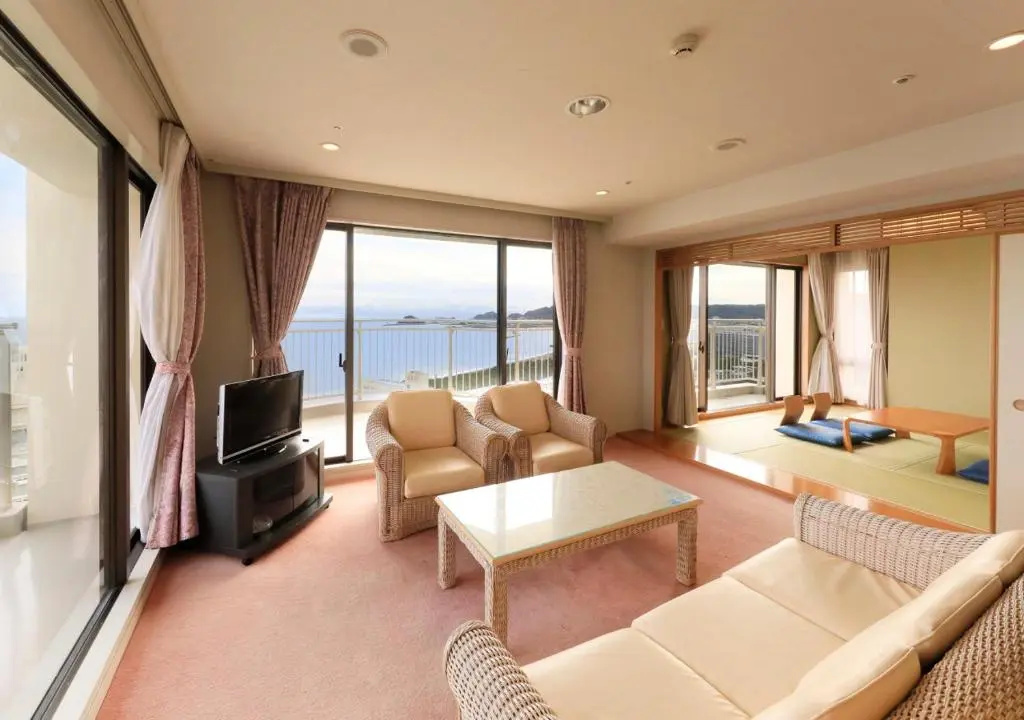 Kamogawa Grand Tower - Chambres