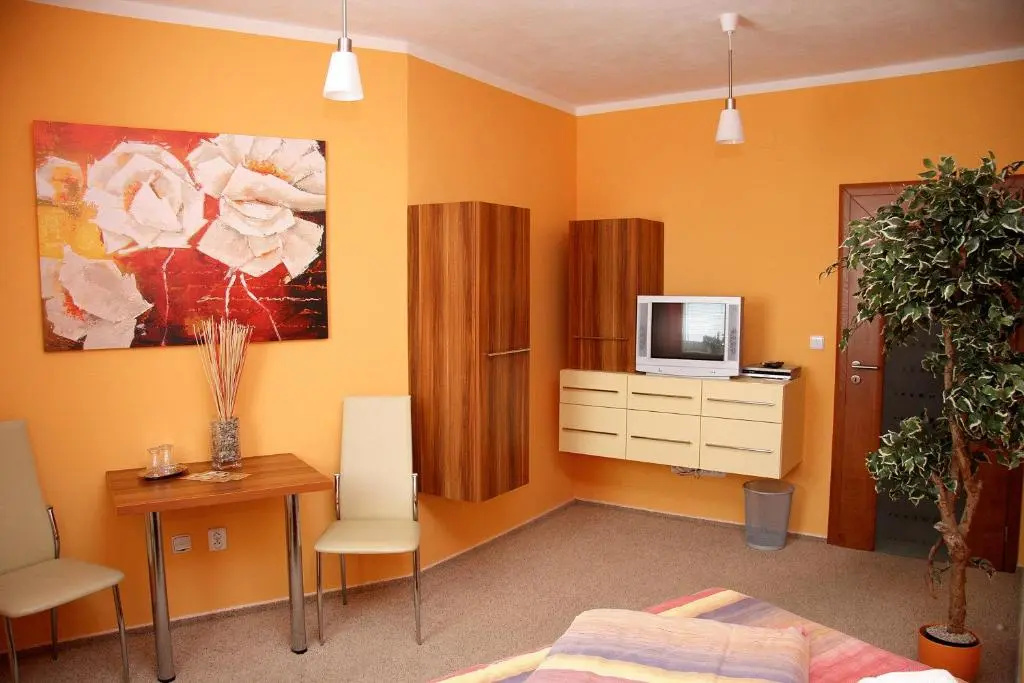 Mahleruv Penzion Na Hradbách - Chambres