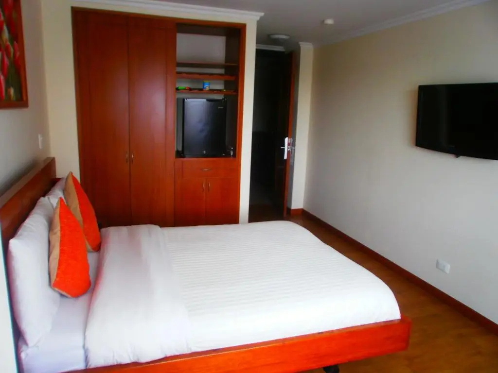 Standard Double room (full double bed)