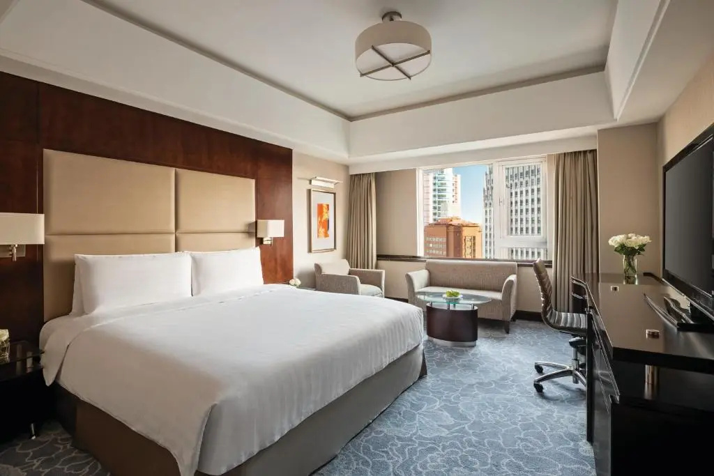 Shangri-La Changchun - Chambres