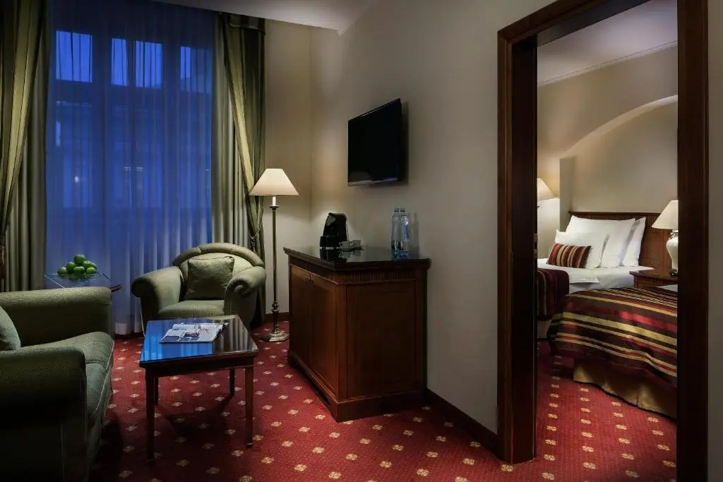 Art Nouveau Palace Hotel - Chambres