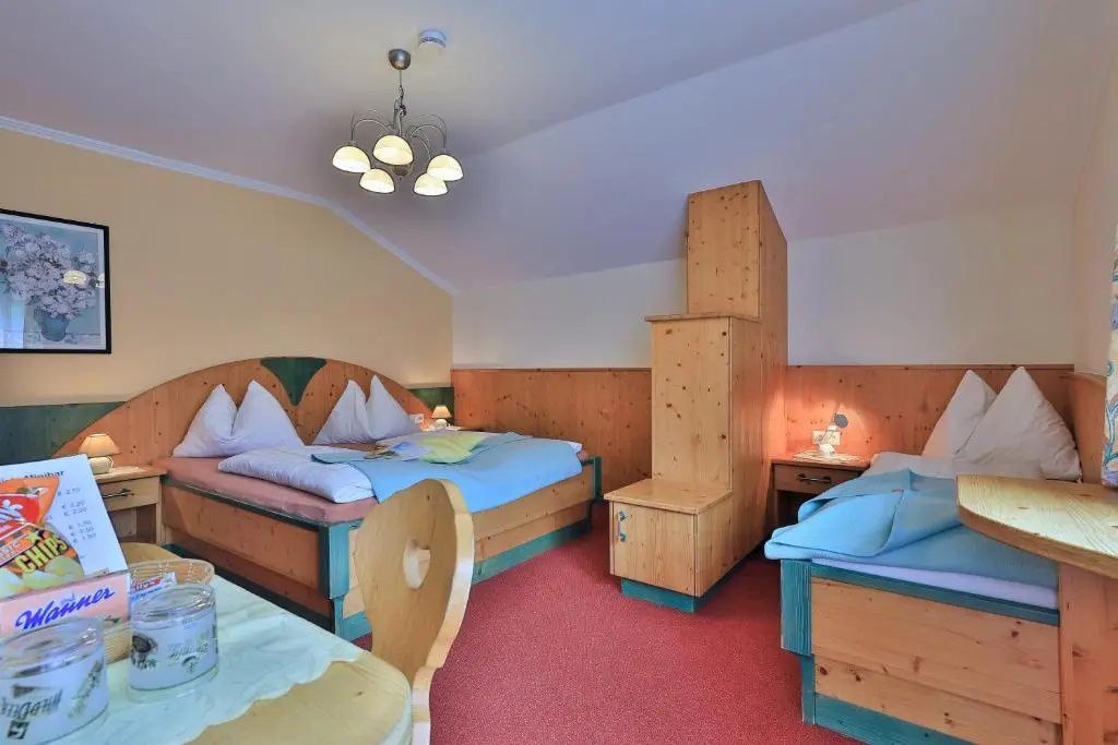 Hotel Garni Zerza - Chambres