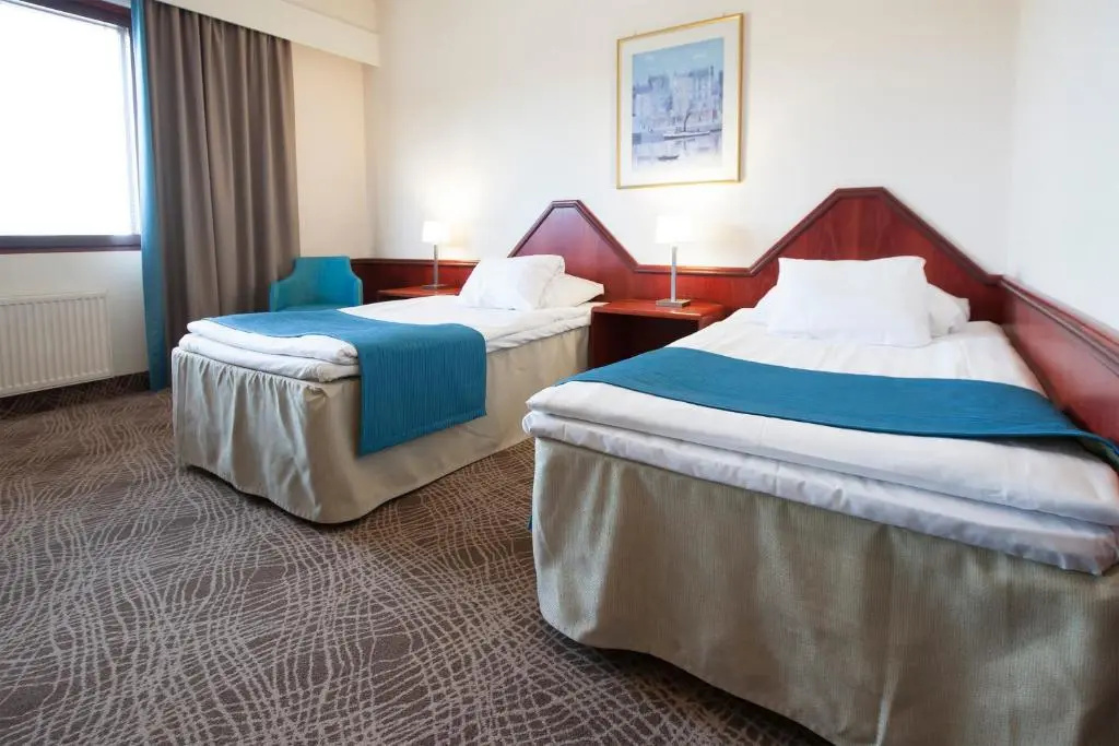 Eco Plus Double room (twin beds)
