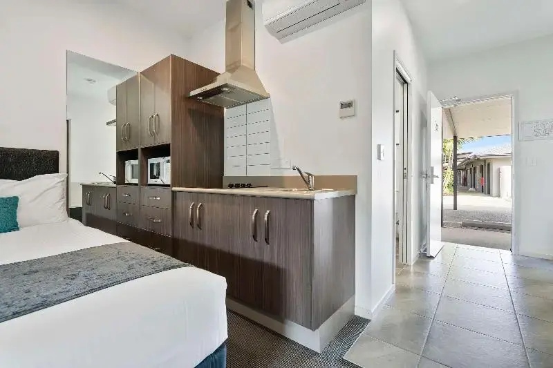 Standard Quadruple room with balcony