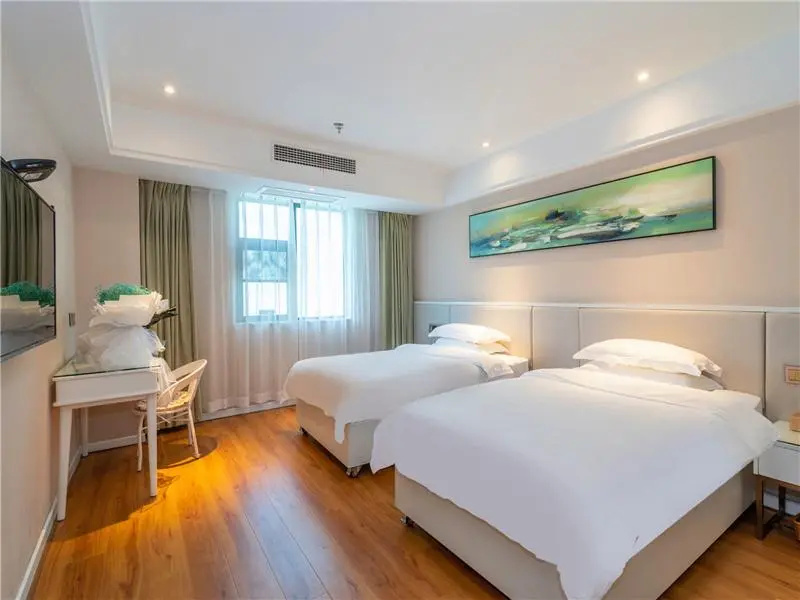 Vienna Classic Hotel Fuzhou Zhongting Street - Chambres