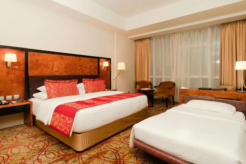 Millennium Airport Hotel Dubai - Chambres