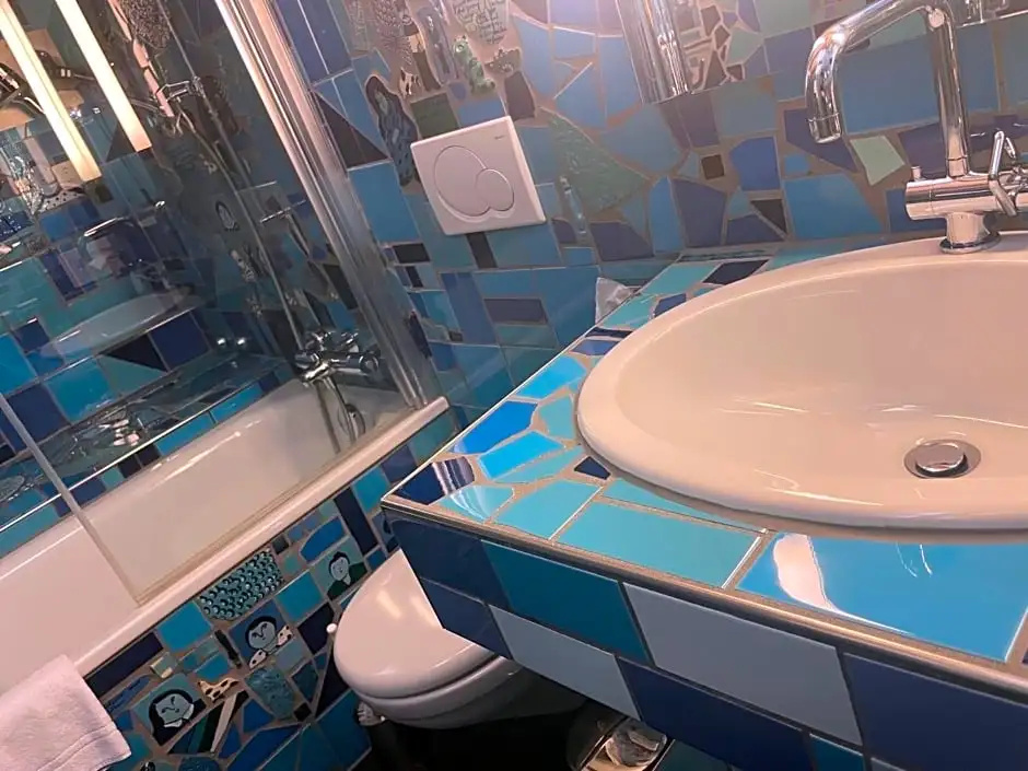 Hotel Rebstock - Chambres