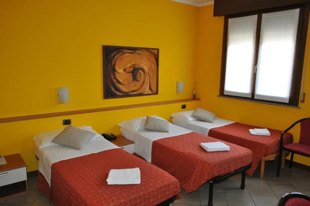 Hotel Mantova Sud - Chambres