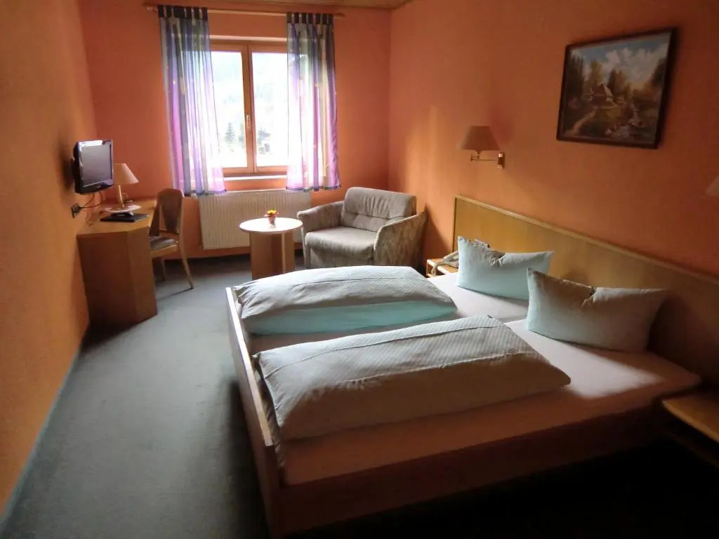Landhotel Flöhatal - Chambres
