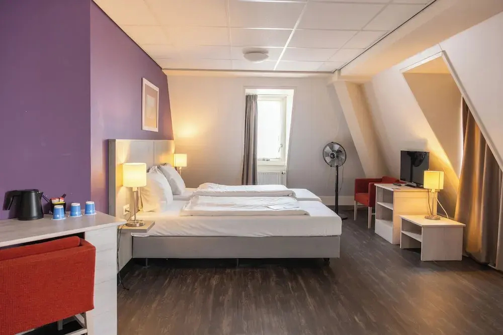 Fletcher Hotel - Restaurant De Cooghen - Chambres