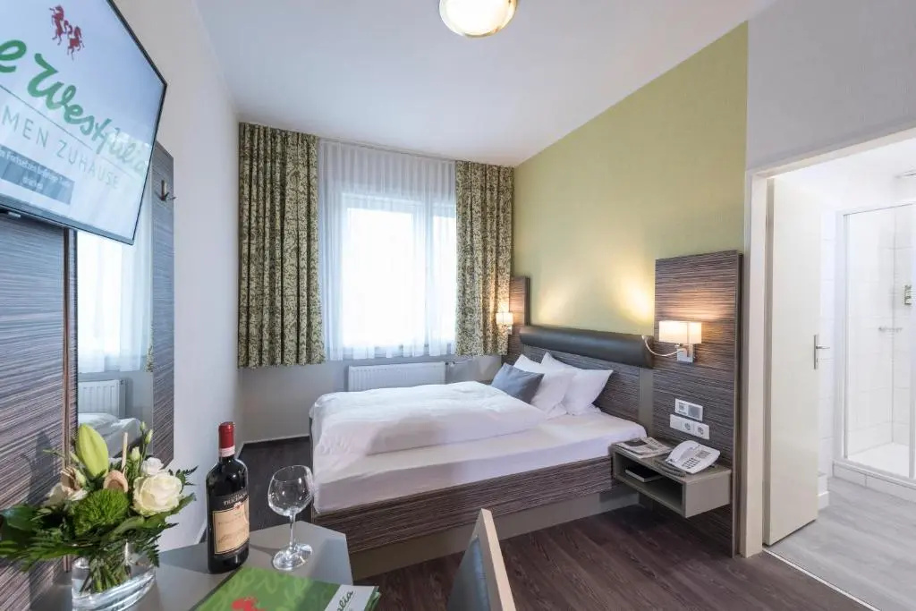 Standard Double room (full double bed)